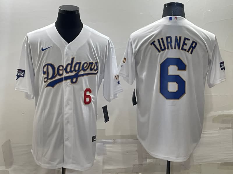 Los Angeles Dodgers White Champion MLB Jersey