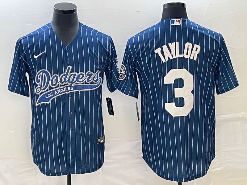 Los Angeles Dodgers Dark Blue MLB Jersey