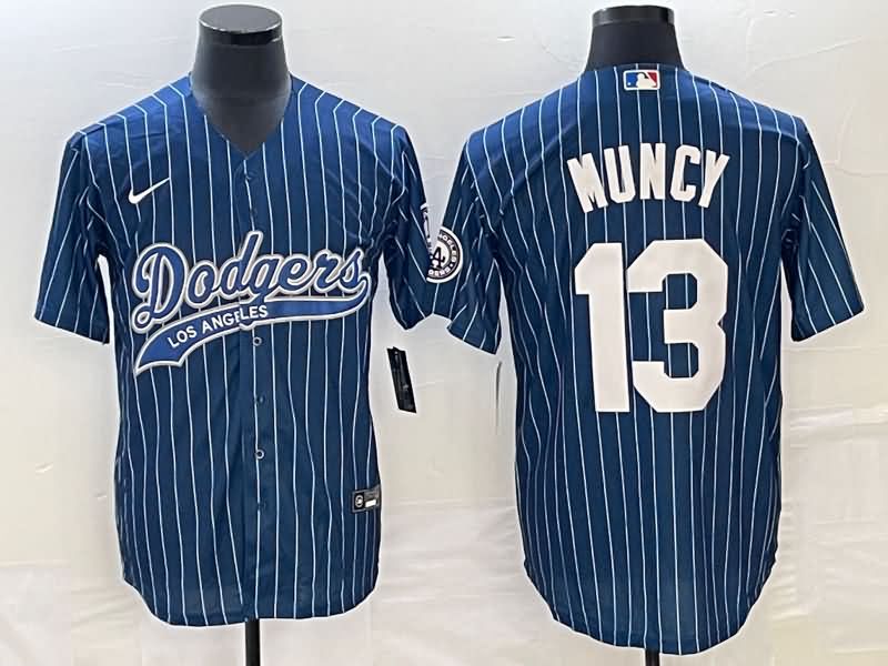 Los Angeles Dodgers Dark Blue MLB Jersey