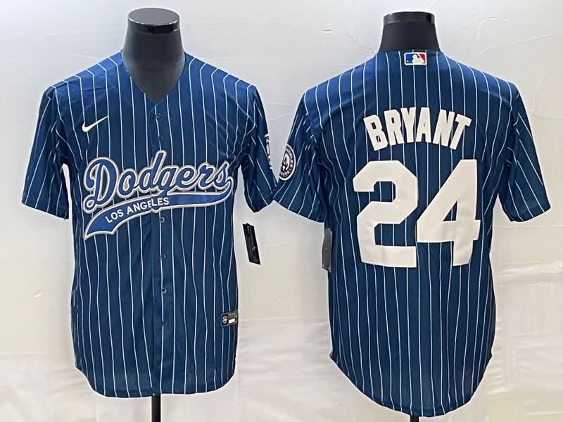 Los Angeles Dodgers Dark Blue MLB Jersey