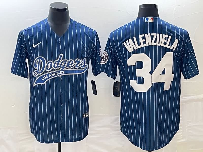 Los Angeles Dodgers Dark Blue MLB Jersey