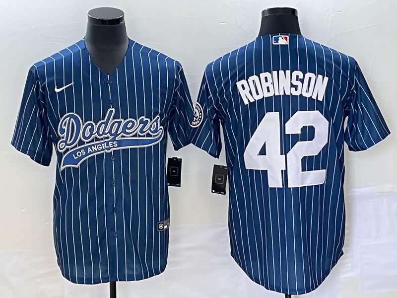 Los Angeles Dodgers Dark Blue MLB Jersey