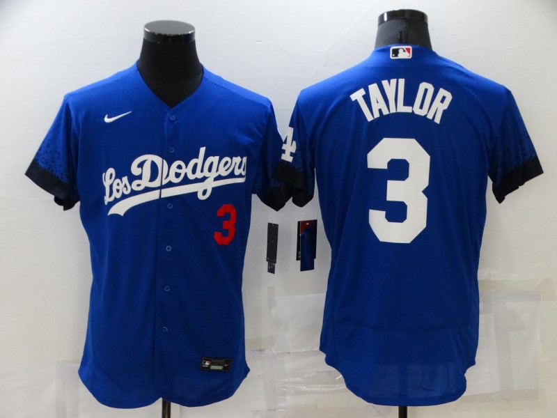 Los Angeles Dodgers Blue Elite MLB Jersey