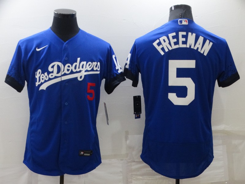 Los Angeles Dodgers Blue Elite MLB Jersey