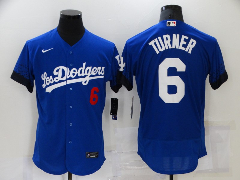 Los Angeles Dodgers Blue Elite MLB Jersey