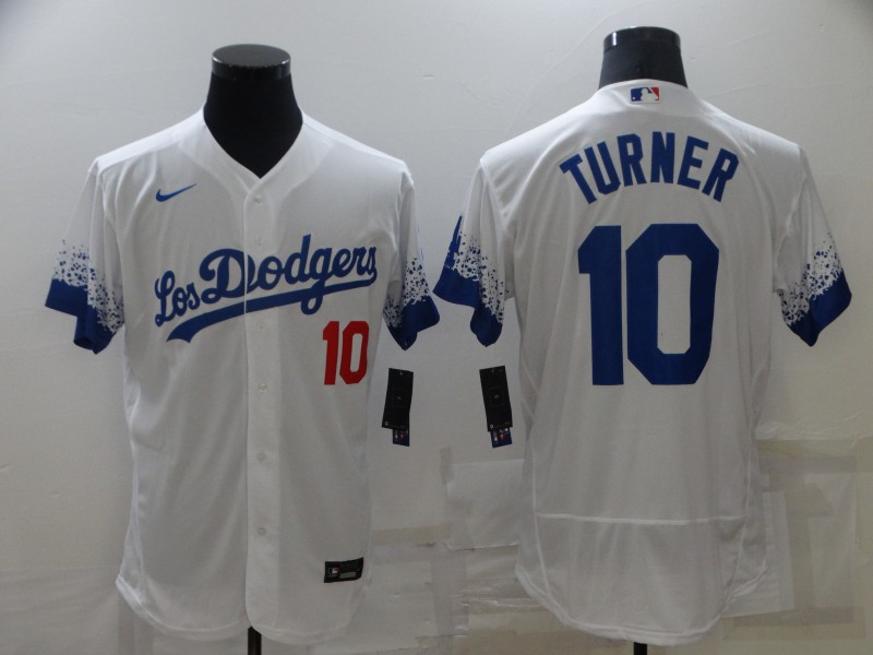 Los Angeles Dodgers White Elite MLB Jersey