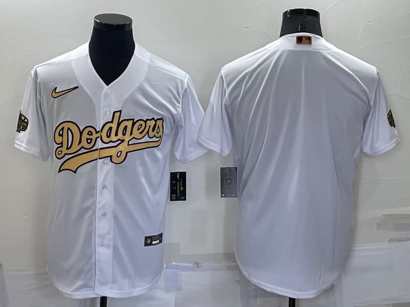 Los Angeles Dodgers White ALL STAR MLB Jersey