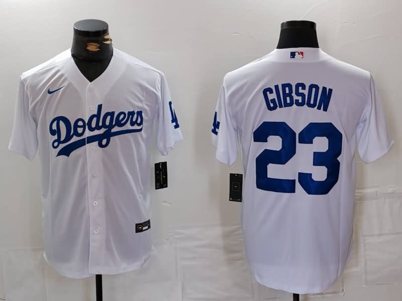 Los Angeles Dodgers White MLB Jersey