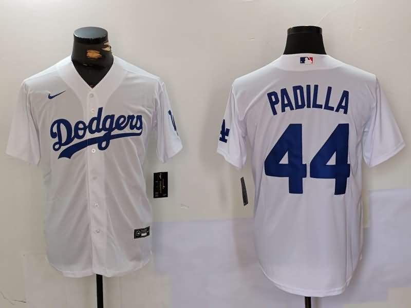 Los Angeles Dodgers White MLB Jersey