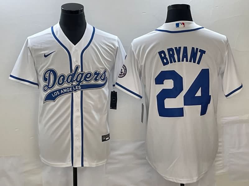 Los Angeles Dodgers White MLB Jersey 05