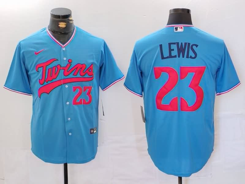 Minnesota Twins Light Blue MLB Jersey