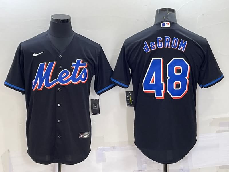 New York Mets Black MLB Jersey