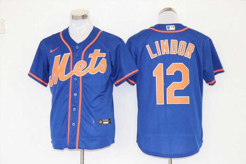 New York Mets Blue MLB Jersey