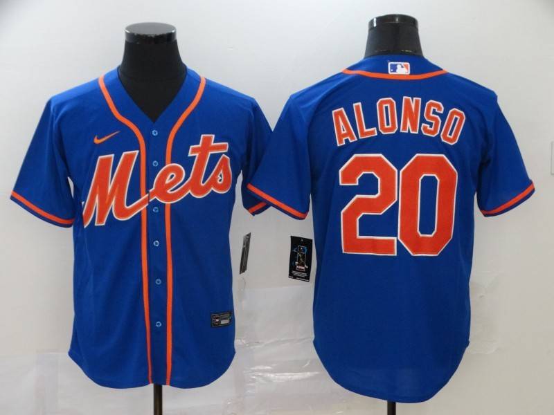 New York Mets Blue MLB Jersey