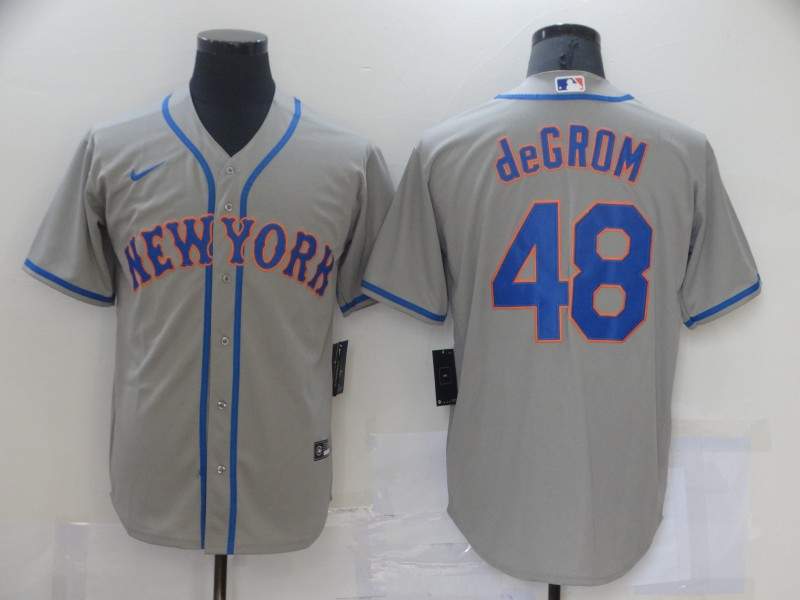 New York Mets Grey MLB Jersey