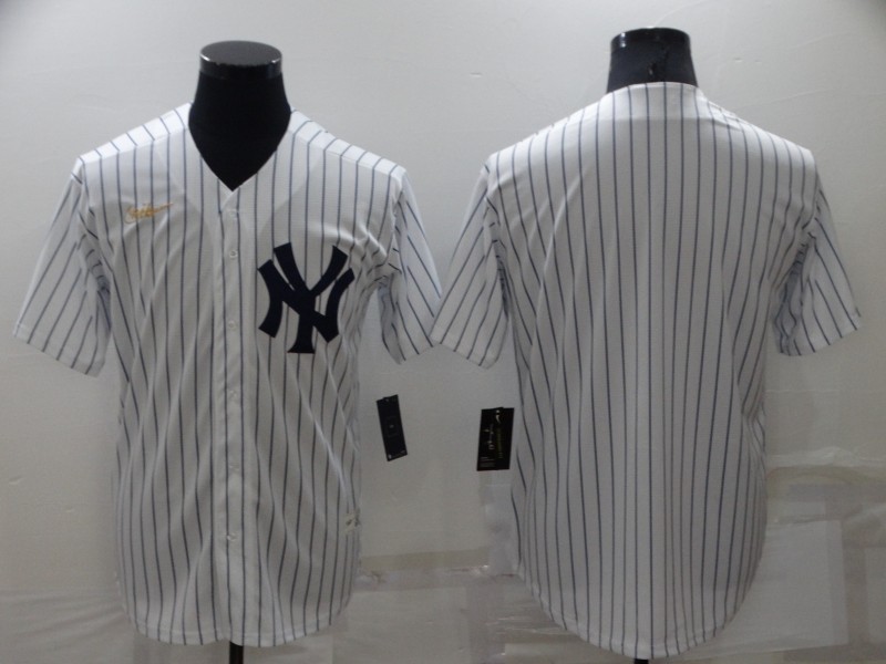 New York Yankees White Cooperstown Collection MLB Jersey