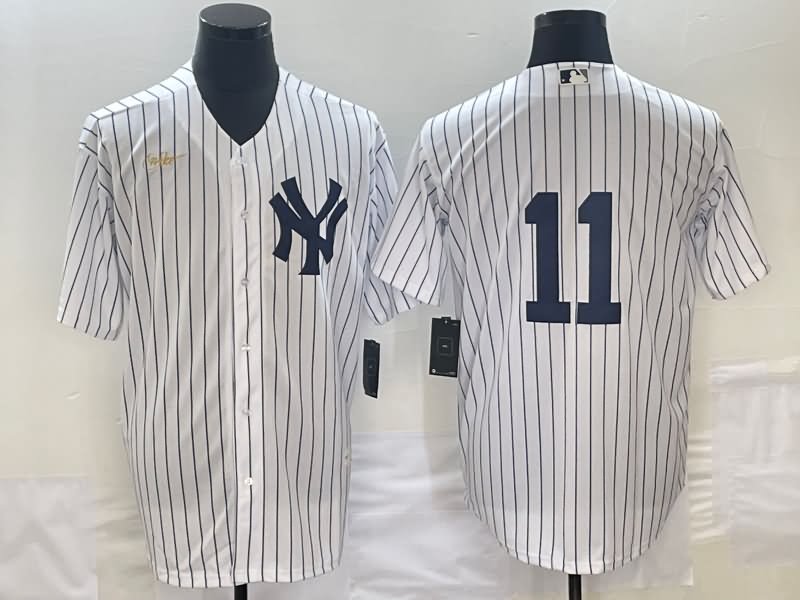 New York Yankees White Cooperstown Collection MLB Jersey