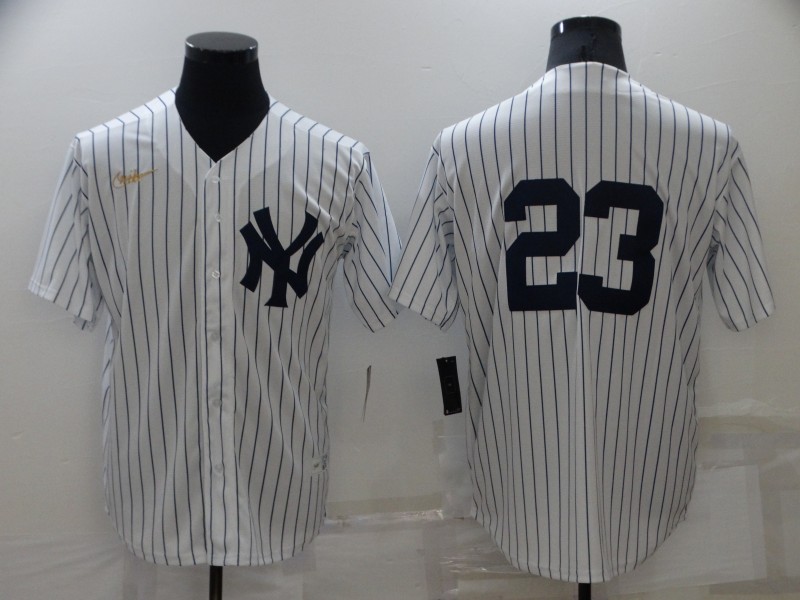 New York Yankees White Cooperstown Collection MLB Jersey