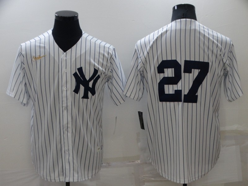 New York Yankees White Cooperstown Collection MLB Jersey