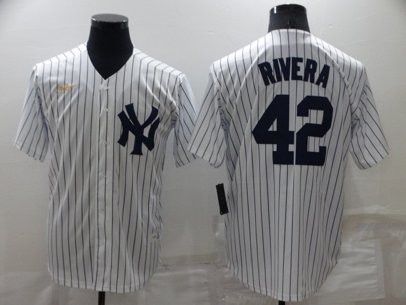 New York Yankees White Cooperstown Collection MLB Jersey