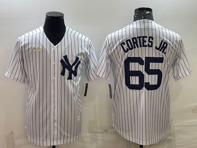 New York Yankees White Cooperstown Collection MLB Jersey