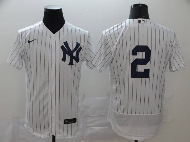 New York Yankees White Elite MLB Jersey