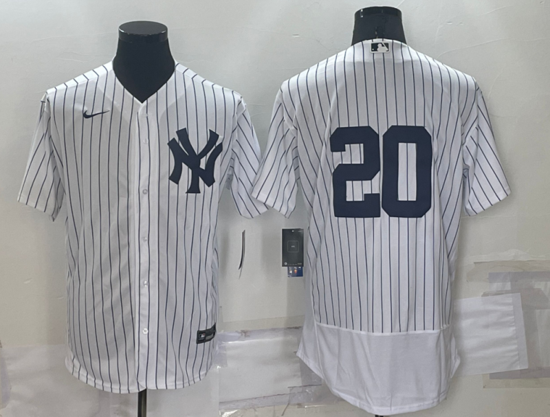 New York Yankees White Elite MLB Jersey