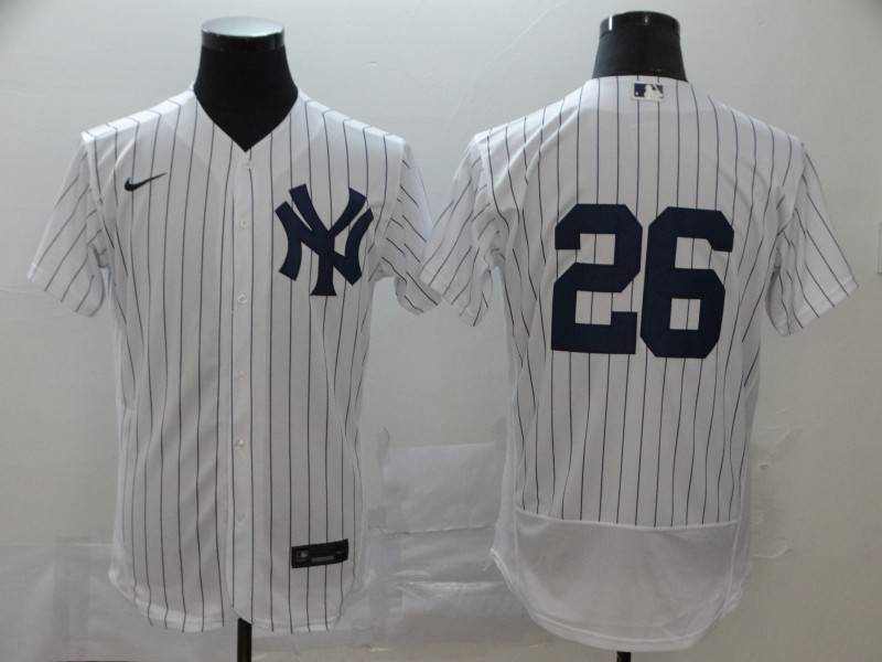 New York Yankees White Elite MLB Jersey