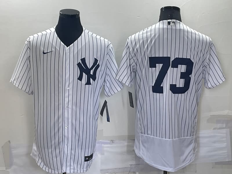 New York Yankees White Elite MLB Jersey