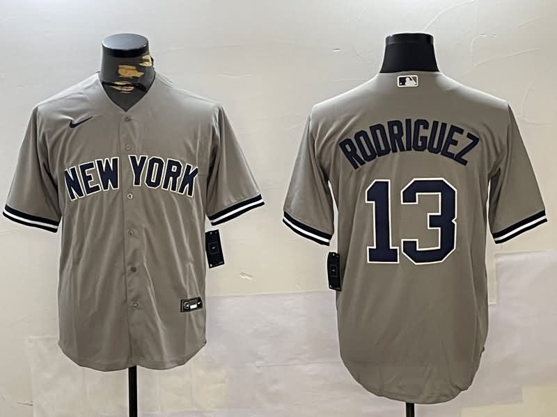 New York Yankees Grey MLB Jersey