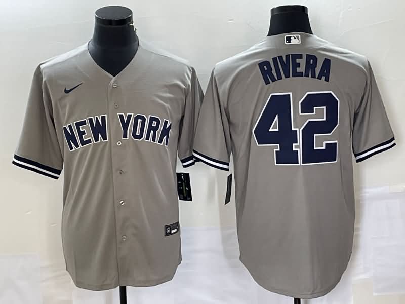 New York Yankees Grey MLB Jersey