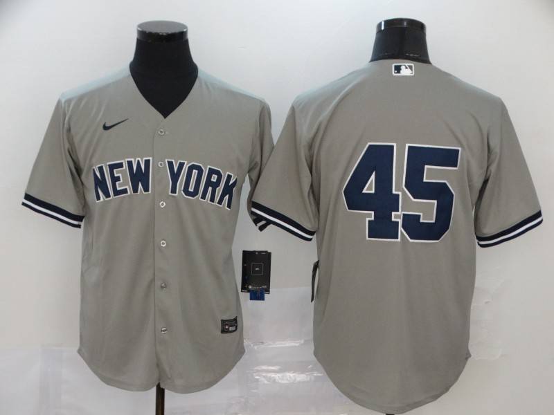 New York Yankees Grey MLB Jersey