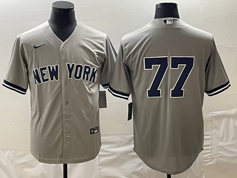 New York Yankees Grey MLB Jersey