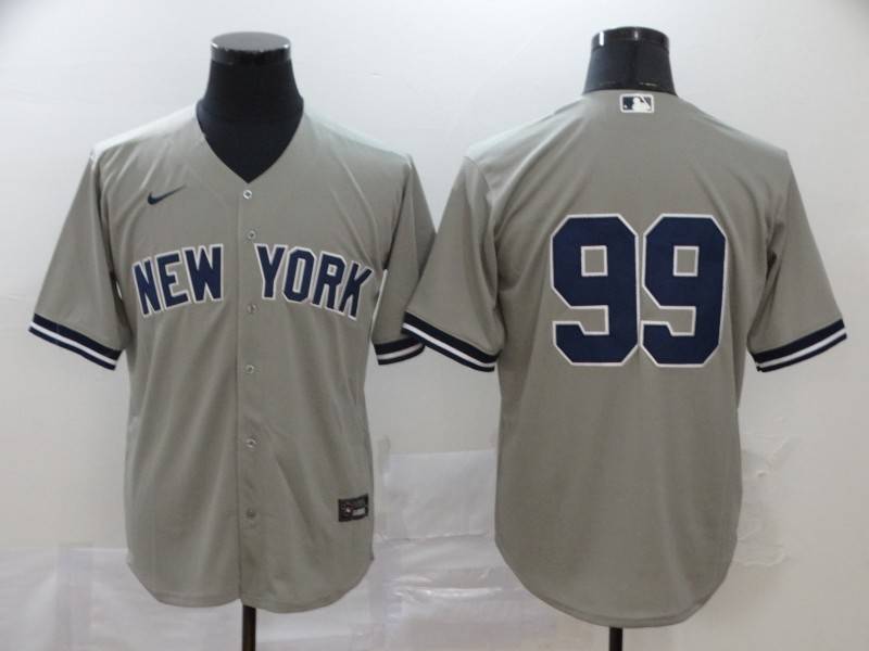 New York Yankees Grey MLB Jersey