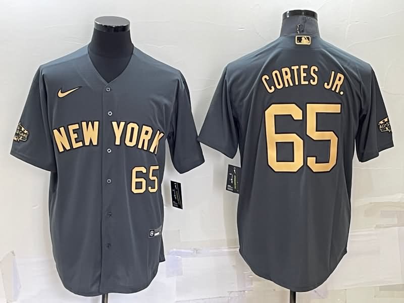 New York Yankees Black ALL STAR MLB Jersey