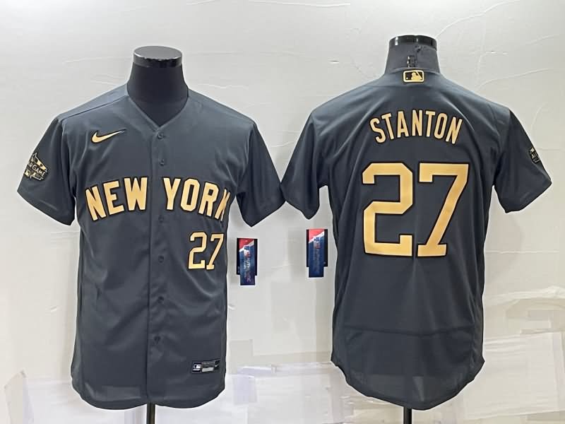 New York Yankees Black ALL STAR Elite MLB Jersey