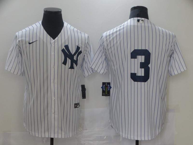 New York Yankees White MLB Jersey