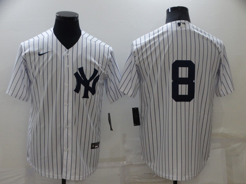 New York Yankees White MLB Jersey