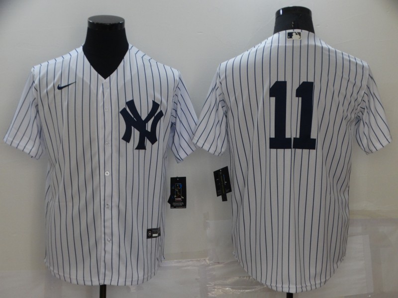 New York Yankees White MLB Jersey