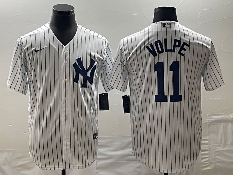 New York Yankees White MLB Jersey