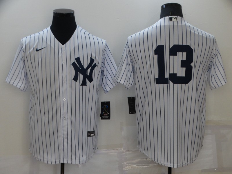 New York Yankees White MLB Jersey