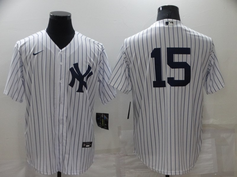 New York Yankees White MLB Jersey