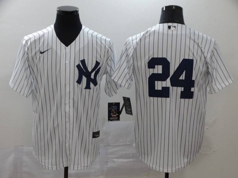 New York Yankees White MLB Jersey