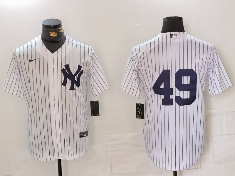 New York Yankees White MLB Jersey