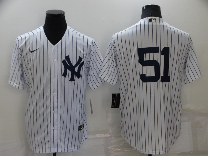 New York Yankees White MLB Jersey