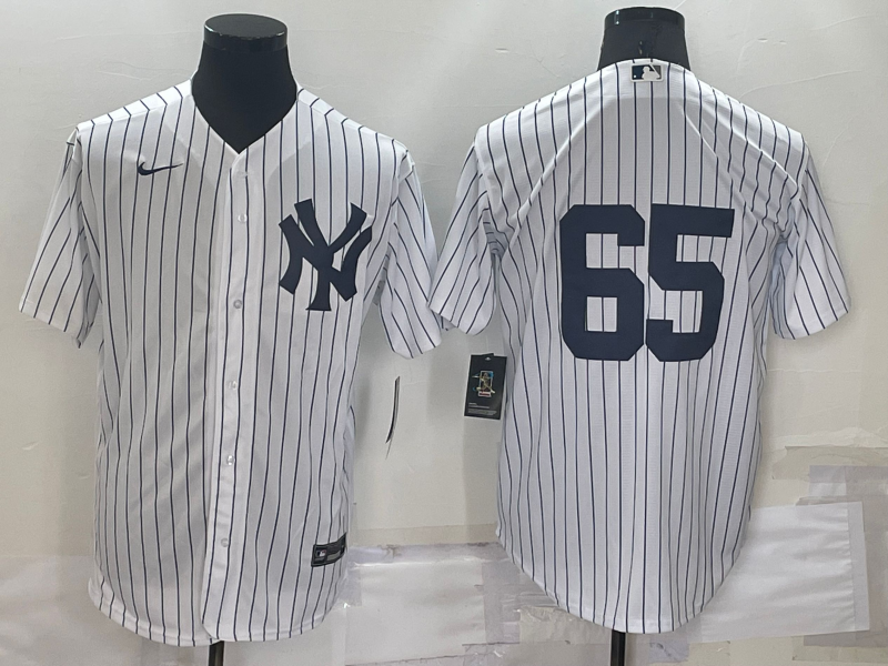 New York Yankees White MLB Jersey