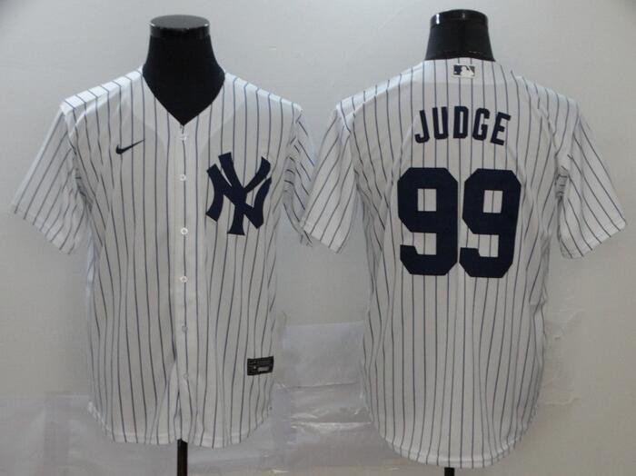 New York Yankees White MLB Jersey