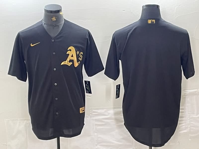 Oakland Athletics Black Gold MLB Jersey