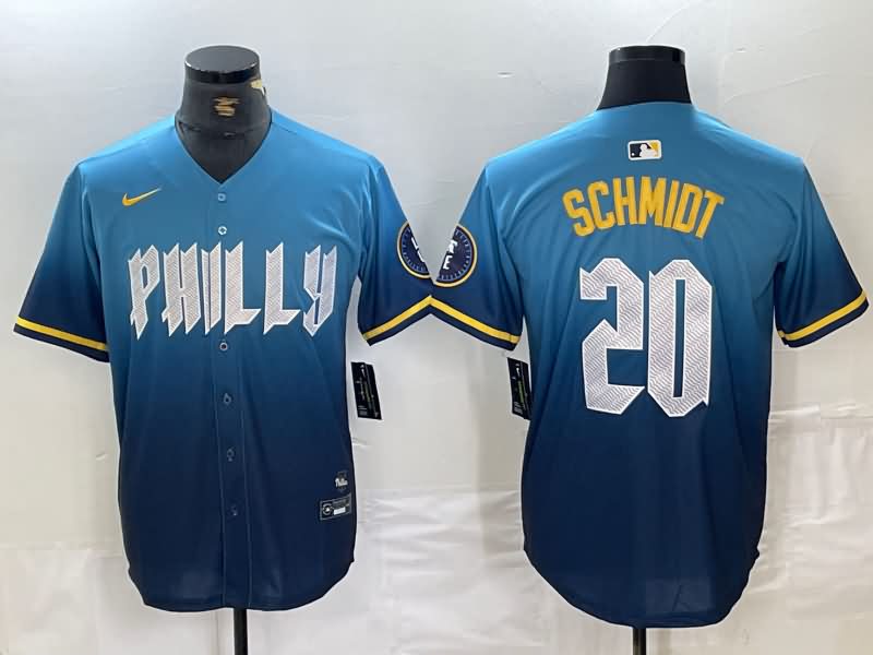 Philadelphia Phillies Blue MLB Jersey