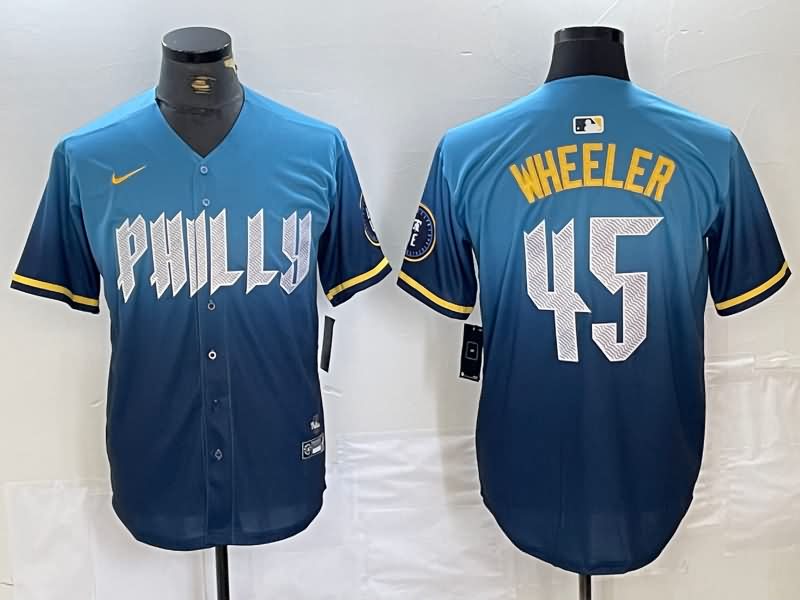 Philadelphia Phillies Blue MLB Jersey